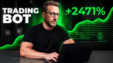 +2471% Profits With This AI Crypto Bot?! Fully Backtested & Automated [COPY IT]