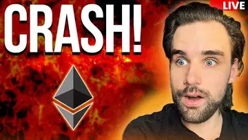 🔴Will Ethererum CRASH HARD after The Merge!?