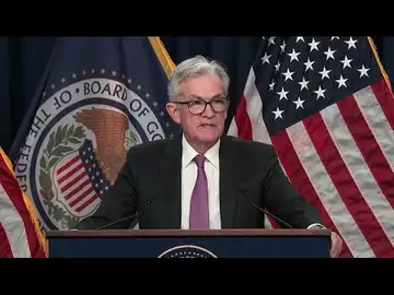 Fed's Powell Says US Is Not Currently in Recession
