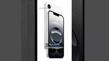 Apple debuts $599 iPhone 16e with AI, in-house cellular chip #shorts #apple #iphone16e #qualcomm #ai