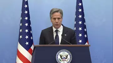 Blinken Says Israel Should Follow the Rules of War