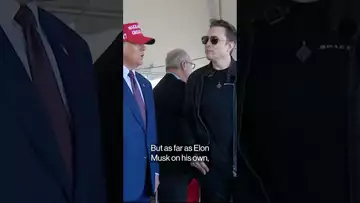 #Musk vs. #Trump: Will Elon start a third party? #tech #shorts