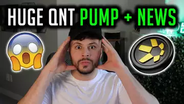 QNT IS EXPLODING! 😱 Major Quant News Today!