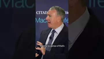 What worries Ken Griffin about people working at home
