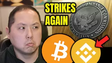 BITCOIN GETS ROCKED BY SEC NEWS + CRYPTO BILL