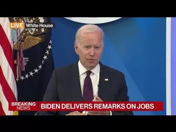 Biden: Jobs Report 'Good News,' Inflation May Be Easing