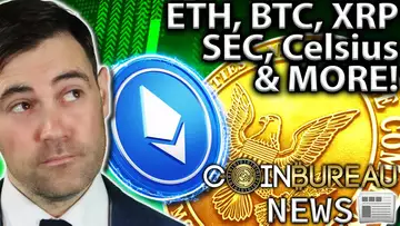 Crypto News: ETH, XRP, SEC, Celsius, Tesla's BTC & More!!