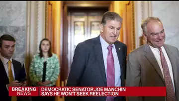 Democratic Senator Joe Manchin Won't Seek Reelection