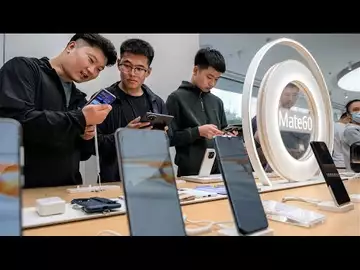 Huawei Phone's Controversial Chip Made on ASML Machine