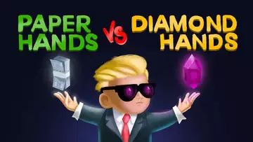 Diamond Hands vs Paper Hands - Which Hands to Have?