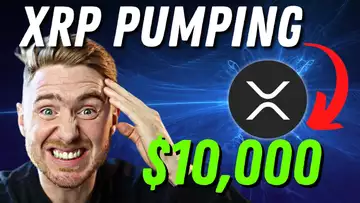 XRP IS PUMPING!!! HERE'S WHY! (20% today BUT not for long)