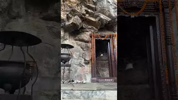 莲花生大师在这里得道……￼