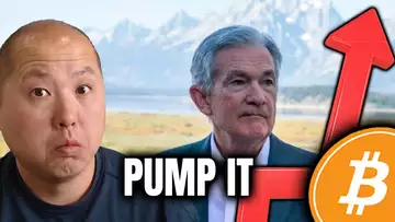 Bitcoin Awaits Powell’s Words at Jackson Hole Summit