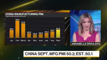 China's Official, Private Manufacturing Surveys Diverge