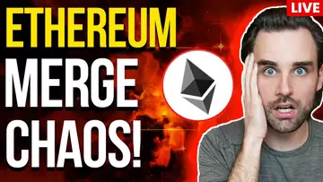 🔴Ethereum merge next week could be CHAOS | What you must know!