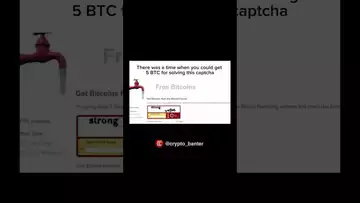 5 BTC to turn on The Bitcoin Faucet 🚰