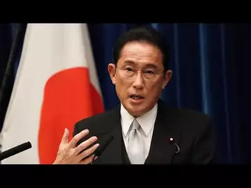 Kishida Announces $490 Billion Stimulus Package