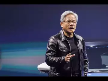 Nvidia CEO on the demand for AI and working with US regulators