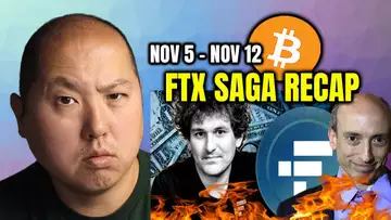 Bitcoin and Crypto Weekly Recap - FTX Collapse Saga Recap
