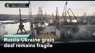 Russia-Ukraine Grain Deal Is Alive, but for How Long?