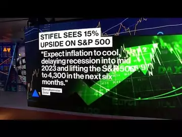 Stifel's Bannister Sees S&P Rising to 4,300 in 6 Months
