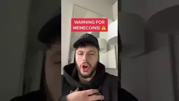 Warning For Crypto Memecoins!