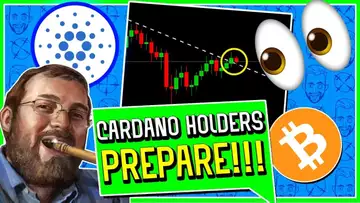 ARE ALTCOINS ABOUT TO EXPLODE? CARDANO SHOWS ONE IMPORTANT SIGNAL!!