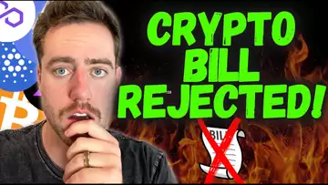 CRYPTO JUST GOT REJECTED!! *TRUMP IS PISSED*