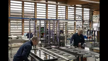 Some German companies are experimenting with a four-day work week