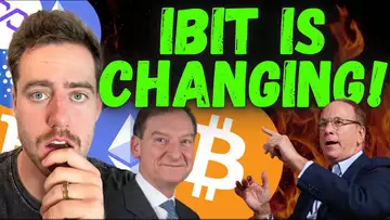 MASSIVE CHANGES TO BLACKROCKS BITCOIN $IBIT ETF! (NEWS FROM THE SEC)