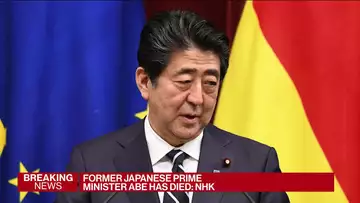 Former Japanese PM Abe Has Died After Being Shot, NHK Says
