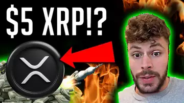 $5 XRP COMING!? BILLIONS OF DOLLARS FLOWING IN! 🚀