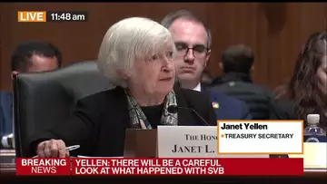 Yellen: Liquidity Played Important Role in Bank Failures