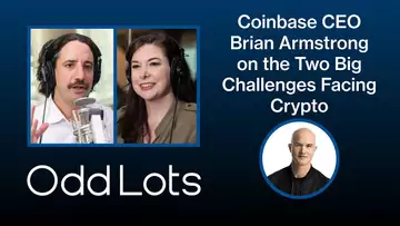 Coinbase CEO Brian Armstrong on the Two Big Challenges Facing Crypto | Odd Lots Podcast