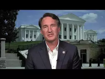 Virginia's Youngkin Blasts Biden's 'Divisive' Speech