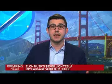 Judge Voids Elon Musk's $55 Billion Tesla Pay Package