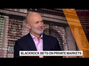 BlackRock's Conway Is Bullish on Private Markets