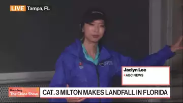Hurricane Milton Makes Landfall in Florida