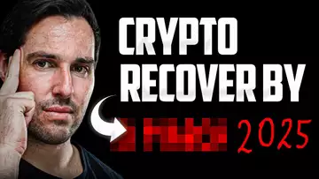 Bitcoin & Crypto Will Fully Recover As Soon As We See This…