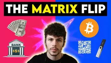 The Cryptocurrency Matrix Flip - Crypto Mason