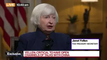 China Likely to Retaliate Against Broad-Based Tariffs, Yellen Says