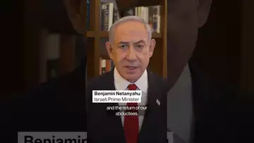 Israel’s Netanyahu says #Biden supports latest incursion into #Gaza #politics #shorts