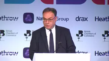 BOE Committed to UK's 2% Inflation Target, Bailey Says