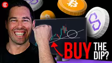 Last Chance To Buy The Crypto Dip?  Exact Bitcoin Price Levels To Watch!