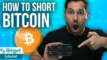 Shorting Bitcoin On Leverage Using BitGet! (Best U.S Crypto Exchange)