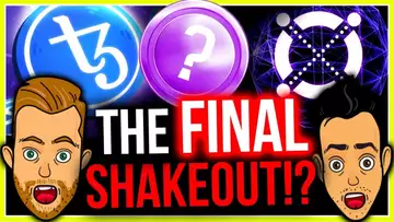 ONE FINAL BITCOIN BEAR TRAP?? WATCH THESE INSANE ALTCOINS EXPLODE!!