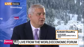 Axis Bank CEO Discusses India's Economy