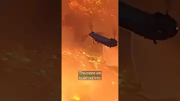 Can risks from wildfires be reduced in Los Angeles? #shorts #wildfires #losangeles #wallstreetweek
