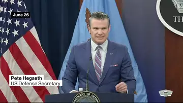 Defense Secretary Hegseth Rips Media for Coverage of Strikes on Iran