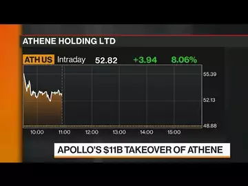 The Story Behind Apollo's $11 Billion Takeover of Athene